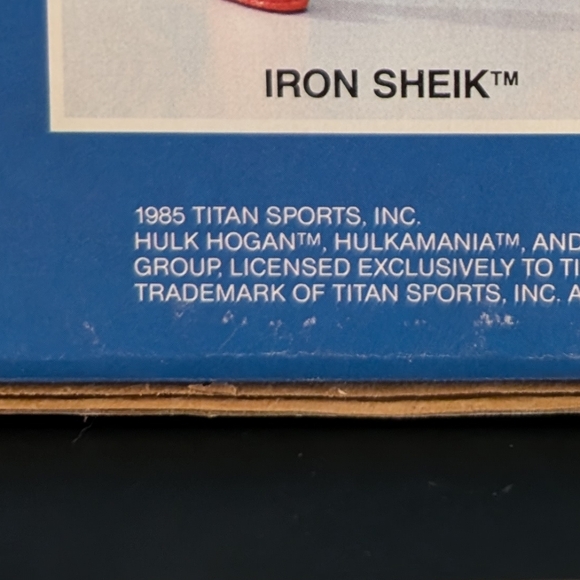 Vtg 1985 WWF Hulk Hogan's Hulkamania Deluxe Workout Set Brand New/Sealed. LJN - Picture 9 of 17